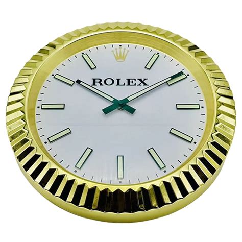 horloge murale rolex prix|Luxury Rolex Wall Clocks for Timeless Elegance.